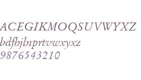 Original Garamond W01 Italic V1