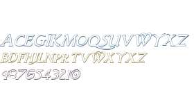 Woodgod 3D Italic