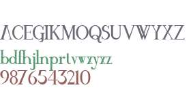 MAWNS' Serif
