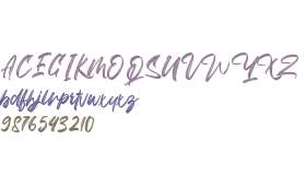 Missing Personal Use Only