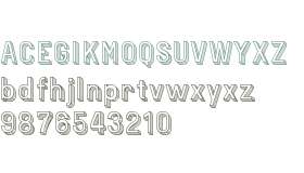 Patrima Test Hatched Outline