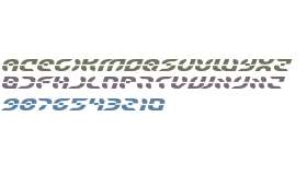 Starfighter Bold Expanded Italic