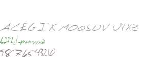Rasputin's Handwriting