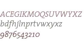 TheSerifSemiLight-Italic