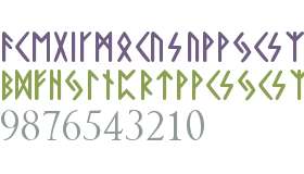 Runes paganworkshop