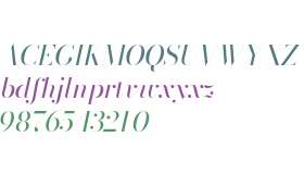 Bodoni* 72 Book Italic