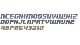 Speedwagon Expanded Italic