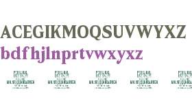 Junigarden Serif PERSONAL USE