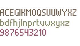 Alterebro Pixel Font Regular