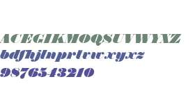 Isambard Web Roman Italic