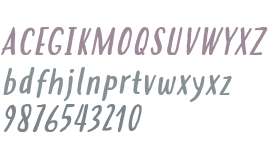 Hastoler Italic