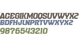 Quarterback Slab Italic