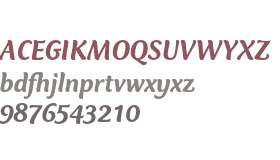 Club Type Mercurius Medium Italic