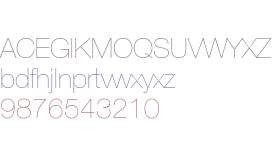 Helvetica Neue LT W04 25 UltLt