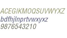 Helvetica.Condensed Oblique