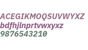 LVC Sans Bold Italic