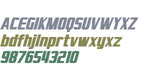 Virtucorp Bold Italic