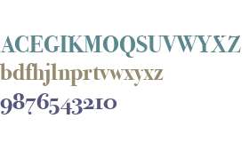 Bodoni SvtyTwo OS ITC TT Bold