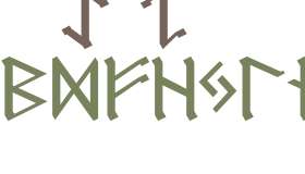 Germanic Runes V1