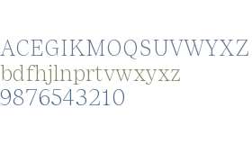 Residenz Serif Trial Light Small