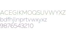 Nexa Text-Trial Thin