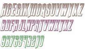 Butch & Sundance Platinum Italic