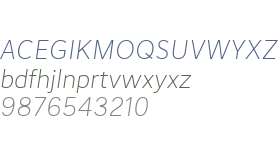 JunePro-ExtralightItalic