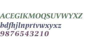 Alinea Serif W01 Bold Italic