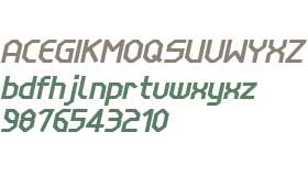 LineWire W00 Bold Italic