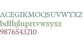 Hedvig Letters Serif 18pt