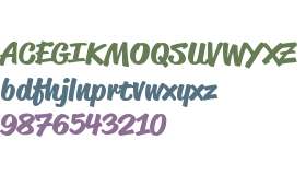 HvDTrial Reklame Script Bold