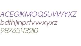 Roland Light Italic