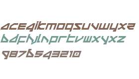 Delta Ray Bold Compact Italic