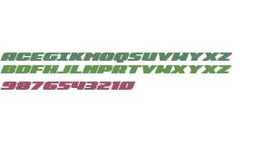 Rapid Response Expanded Italic