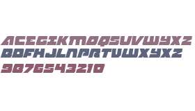 Planet Joust Light Italic