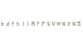 Fashion font, made by www.6763.net