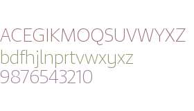 NRK Super Sans ExtraLight