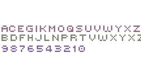 Victor's Pixel Font