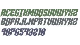 Sleigher Expanded Italic