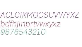 Kommon Grotesk ExtraLight