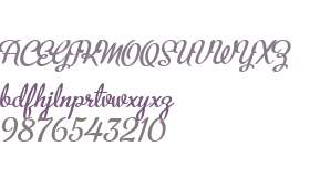 MetroScript Regular