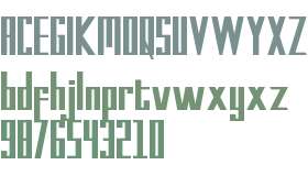 Kempton Sans Serif