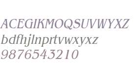 Bangle Condensed Italic