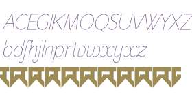 Mercusuar Thin Italic