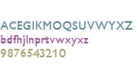 Gill Sans Nova Deco Regular