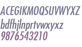 Kudos Condensed SSi Condensed Italic