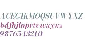 Bodoni* 24 Bold Italic