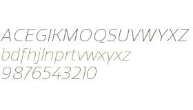 Regan W00 Light Italic