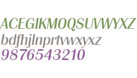 Grenoble SF Italic