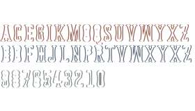 Astakhov Dished Shadow EF Serif